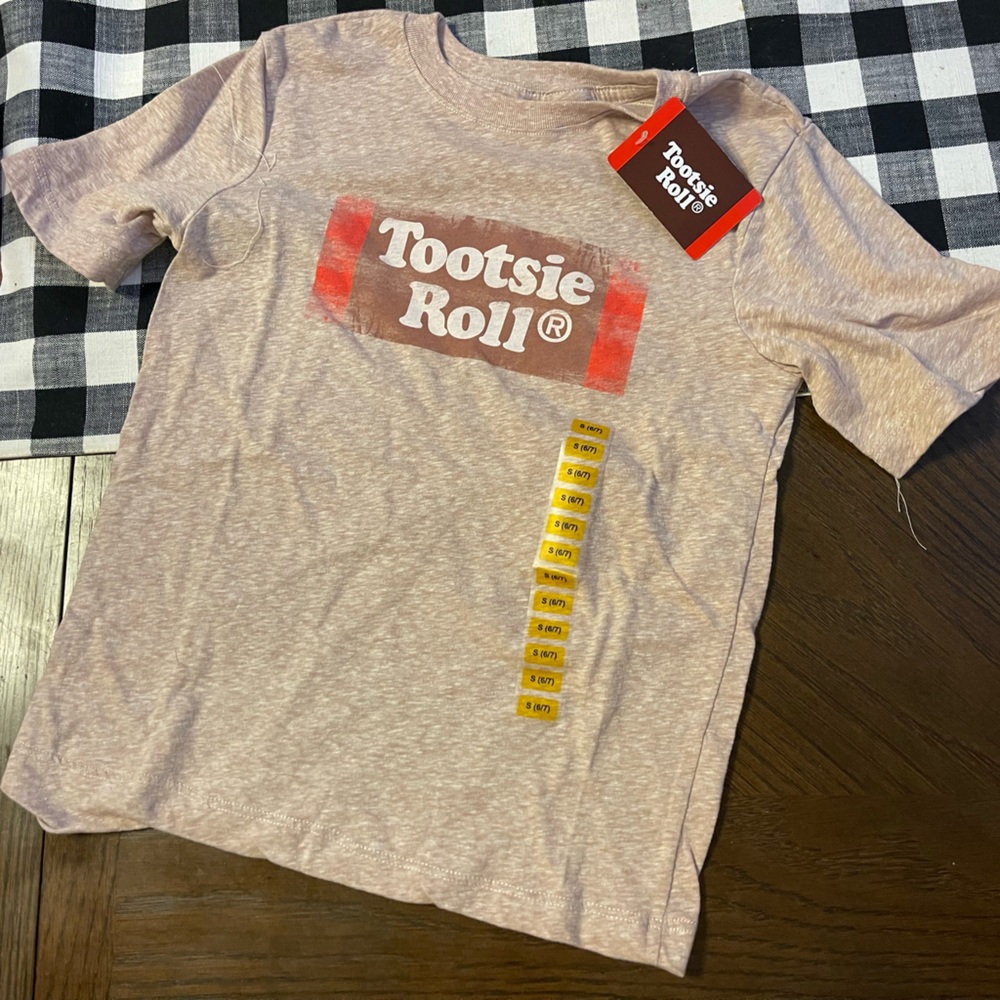 Kids Small Tootsie Roll T sm 6/7